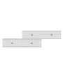 Hanah Home Zuzu Double - Blanco